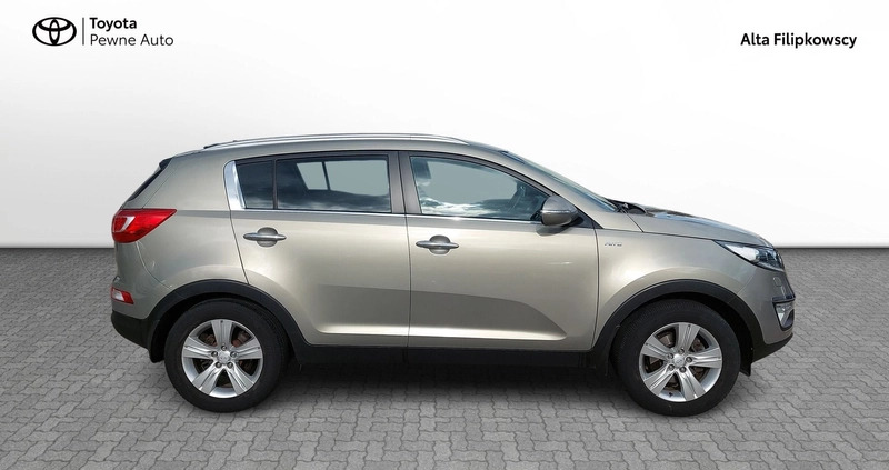Kia Sportage cena 47900 przebieg: 207000, rok produkcji 2013 z Piła małe 277